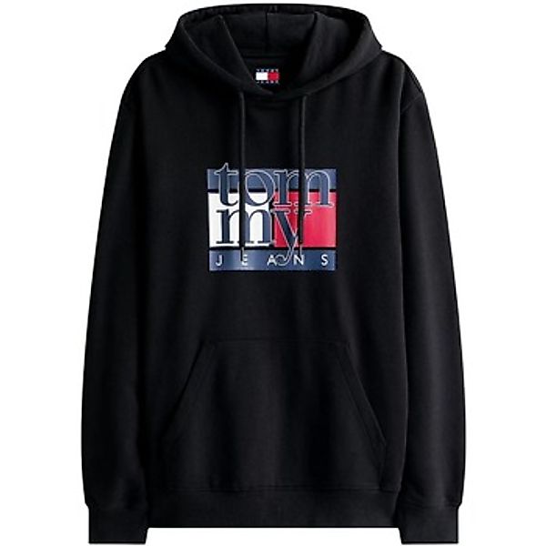 Tommy Hilfiger  Sweatshirt TJM REG RWB FLAG HOO DM0DM22092 günstig online kaufen