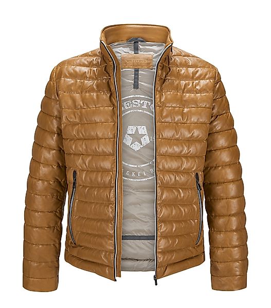 Milestone Lederjacke MSCortino Steppjacke aus feinem günstig online kaufen
