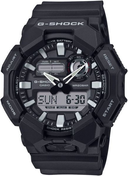 CASIO G-SHOCK Chronograph GA-010-1AER, Quarzuhr, Armbanduhr,Herrenuhr, günstig online kaufen