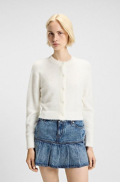 HUGO Blue Cardigan Sfurry im Relaxed Fit, geknöpft günstig online kaufen