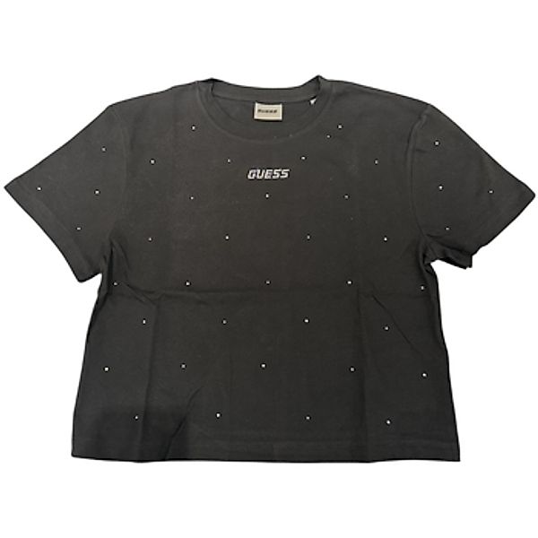 Guess  T-Shirt PRIMULA RHINESTONES BOXY TEE V5GI00 I3Z14 günstig online kaufen