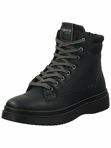IGI & CO Schnürstiefelette "IGI & CO Stiefelette Leder" günstig online kaufen