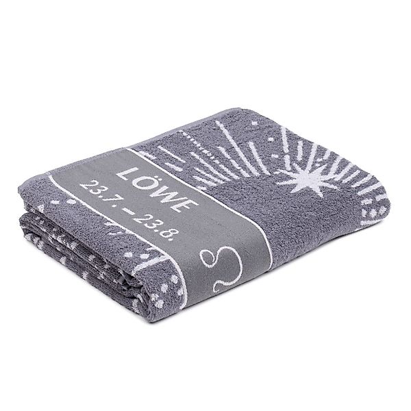 liebling Saunatuch mit Sternzeichen-Design, 96% Baumwolle, günstig online kaufen