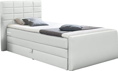 INOSIGN Boxspringbett "Lethbridge" inkl. Bettkasten und Topper, zwei Matrat günstig online kaufen