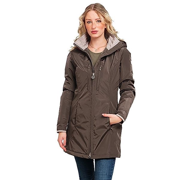 Knuffelwuff Outdoorjacke leichte Übergangsjacke Fairfield mit Rückentasche günstig online kaufen