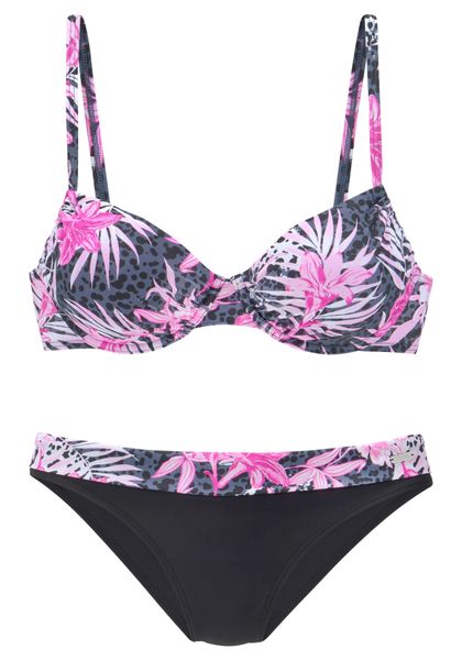 Buffalo Bügel-Bikini im Mustermix günstig online kaufen