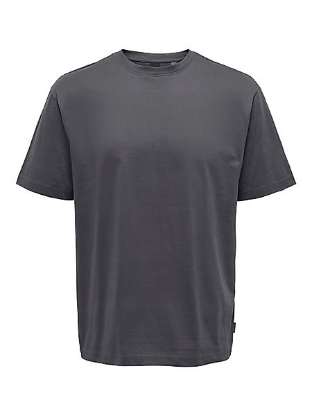 ONLY & SONS Rundhalsshirt "ONSFRED RLX SS TEE" Baumwolle, relaxed fit günstig online kaufen