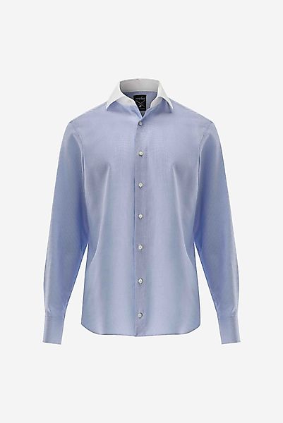 Businesshemd mit weißem Kragen Tailor Fit günstig online kaufen