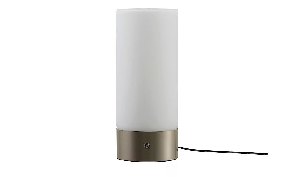 KHG LED Tischleuchte 1-flammig - silber - 10 cm - 24 cm - 10 cm - Sconto günstig online kaufen
