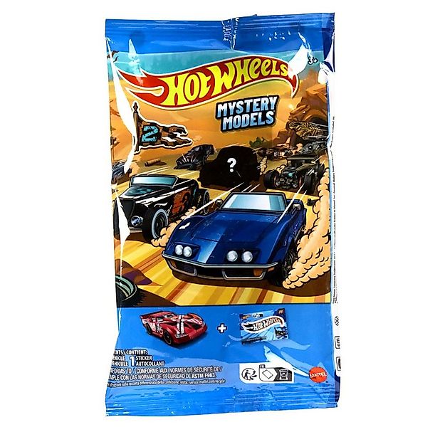 Mattel GmbH Spielzeug-Traktor Hot Wheels - Mystery Models günstig online kaufen