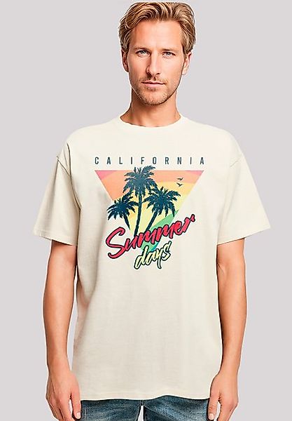 F4NT4STIC T-Shirt California Palmen Retro Premium Qualität günstig online kaufen