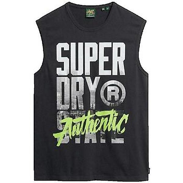 Superdry  Tank Top Débardeur  Photographic Logo günstig online kaufen