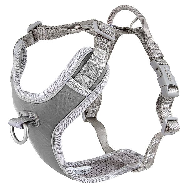 HURTTA Hunde-Geschirr Venture Geschirr No-Pull grau günstig online kaufen