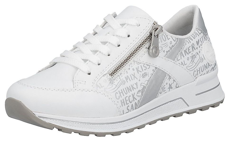 Rieker Sneaker herausnehmbarer Soft-Einlage, Freizeitschuh, Halbschuh, Schn günstig online kaufen