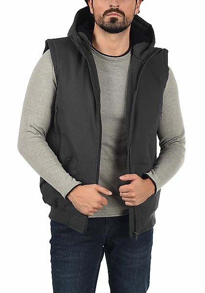 Blend Kurzweste "BHElano", Praktische Outdoor Weste mit Kapuze und Innentas günstig online kaufen