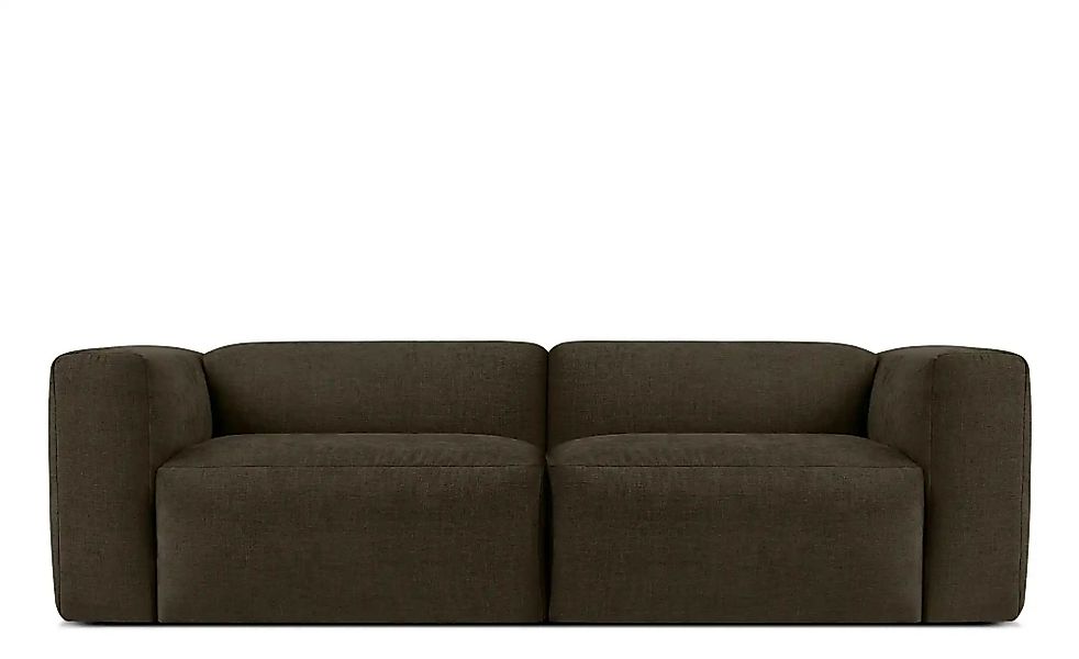 KONSIMO Einzelsofa  Buffo ¦ braun ¦ Maße (cm): B: 250 H: 73 Polstermöbel > günstig online kaufen