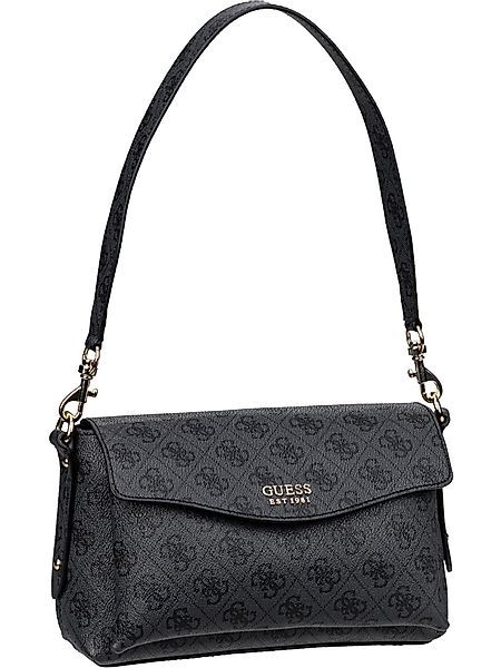 Guess Schultertasche Brenton Flap Logo günstig online kaufen