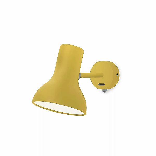 Anglepoise Type 75 Mini Wandleuchte ockergelb günstig online kaufen