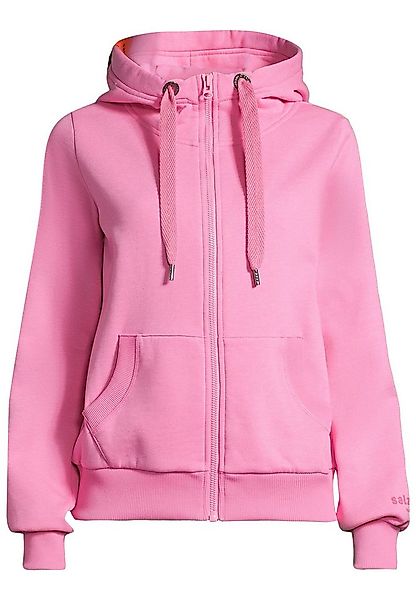 salzhaut Sweatjacke SÖÖTE Damen Tailliert weiche, bequeme Sweatjacke, Hoodi günstig online kaufen