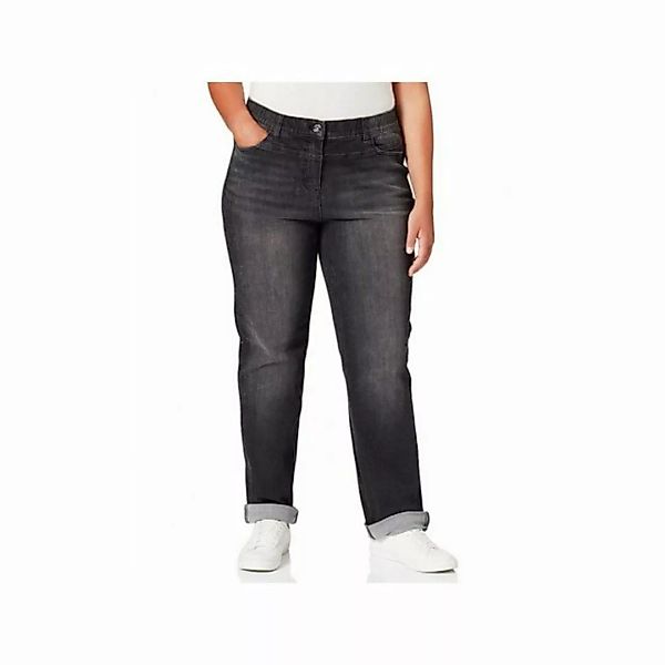 Samoon 5-Pocket-Jeans schwarz regular fit (1-tlg) günstig online kaufen