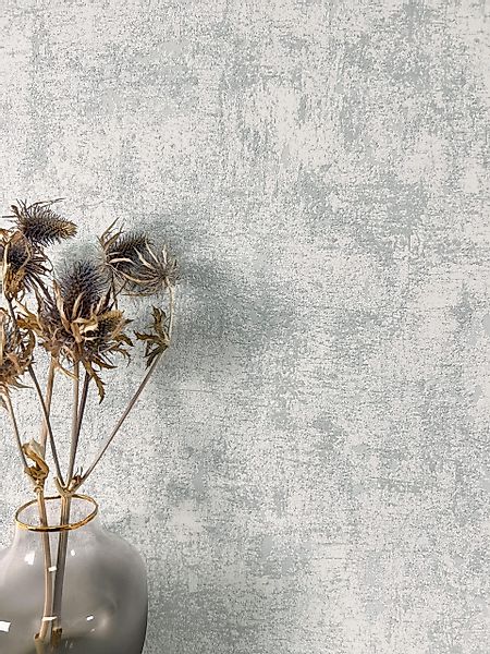 Newroom Vliestapete, Grau Tapete Modern Beton günstig online kaufen