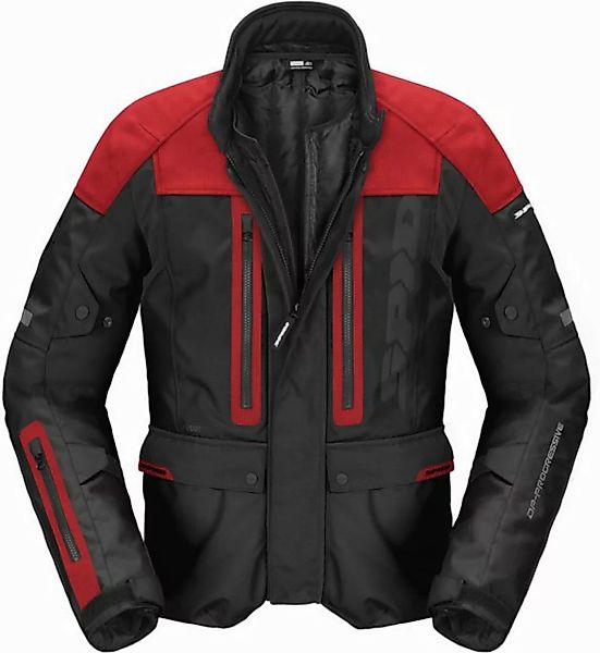 SpiDi Motorradjacke Traveler 3 Evo H2Out wasserdichte Motorrad Textiljacke günstig online kaufen