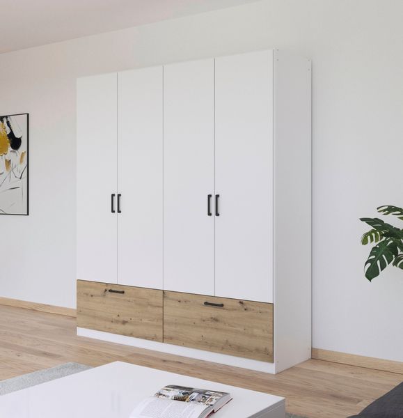 rauch Drehtürenschrank "Kleiderschrank Schrank Garderobe Wäscheschrank BARI günstig online kaufen
