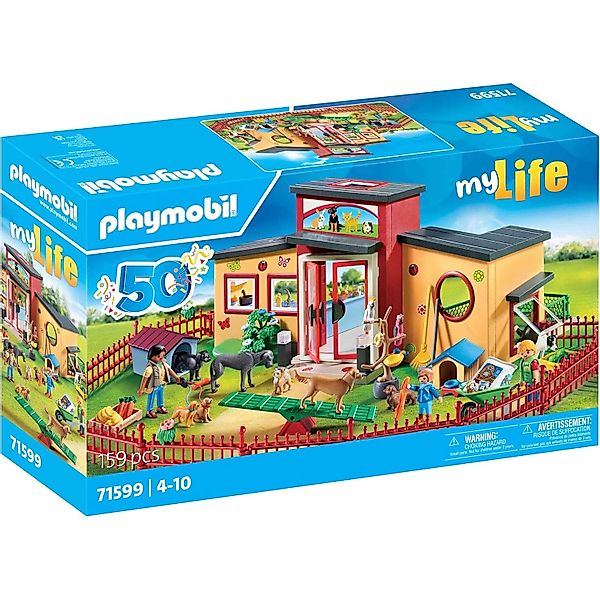 Playmobil® 71599 Tierhotel 'Pfötchen' Konstruktions-Spielset günstig online kaufen