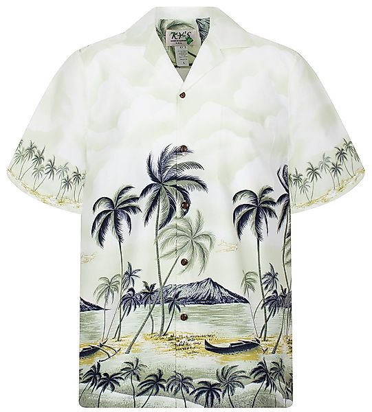 KY's Hawaiihemd Palmbeach Original Hawaiihemd mit günstig online kaufen
