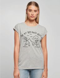 Youth Designz Print-Shirt Die Mit Hund günstig online kaufen