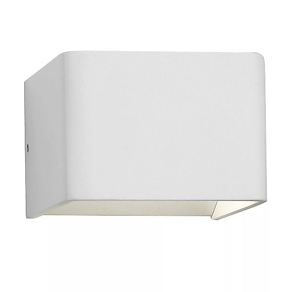 Light-Point - Mood 1 LED Wandleuchte - weiß/BxHxT 10x7x10cm/3000K/240lm günstig online kaufen