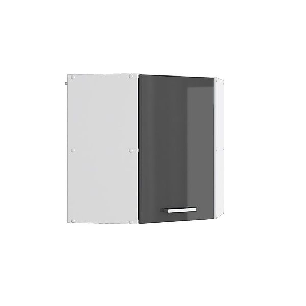Vicco Schranksystem R-Line, Anthrazit Hochglanz/Weiß, 57 günstig online kaufen