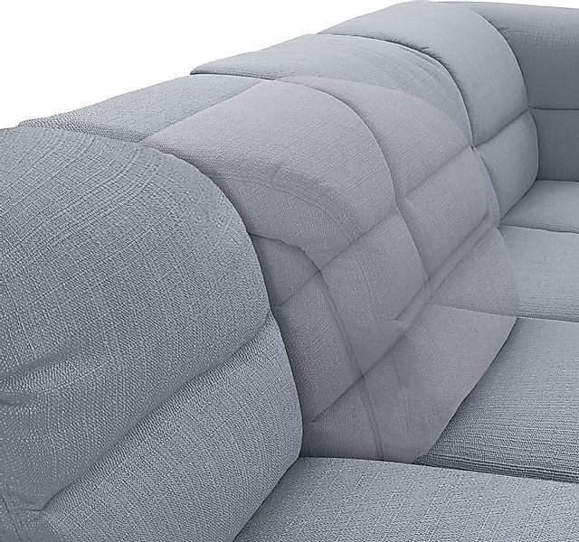 sit&more Wohnlandschaft »Mariola U-Form« mit Federkern, inklusive Kopfteil- günstig online kaufen