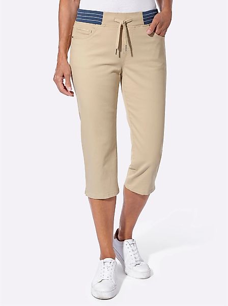 Casual Looks Caprijeans 1 tlg. günstig online kaufen