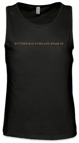 Urban Backwoods Tanktop Butterfield Overland Stage Co. Ärmelloses T-Shirt M günstig online kaufen