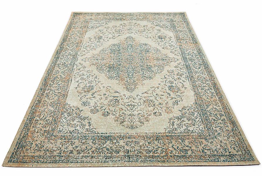 GALLERY M branded by Musterring Teppich "Bordüre" rechteckig 5 mm Höhe Flac günstig online kaufen
