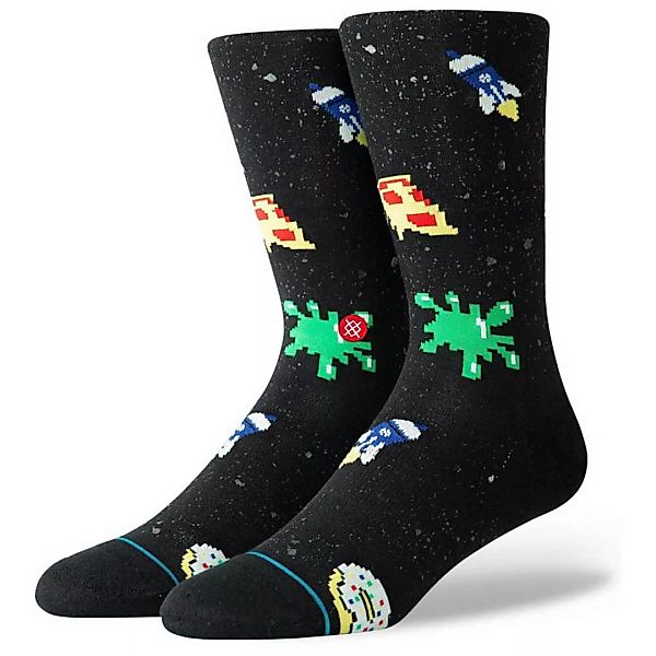 Stance Space Food Socken EU 38-42 Black günstig online kaufen