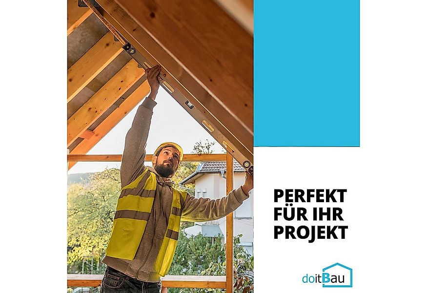 doitBau Profil PVC Eckrollwinkel 50-180° 25m günstig online kaufen
