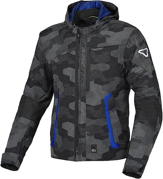 Macna Motorradjacke Riggor Camo wasserdichte Motorrad Textiljacke günstig online kaufen