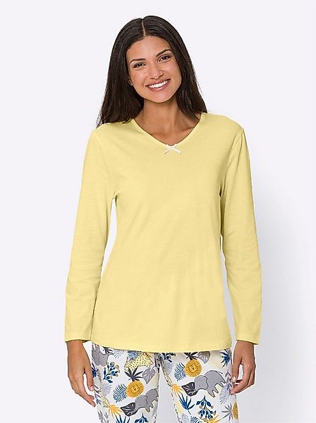 Sieh an! Schlafanzug Schlafanzugshirt . günstig online kaufen