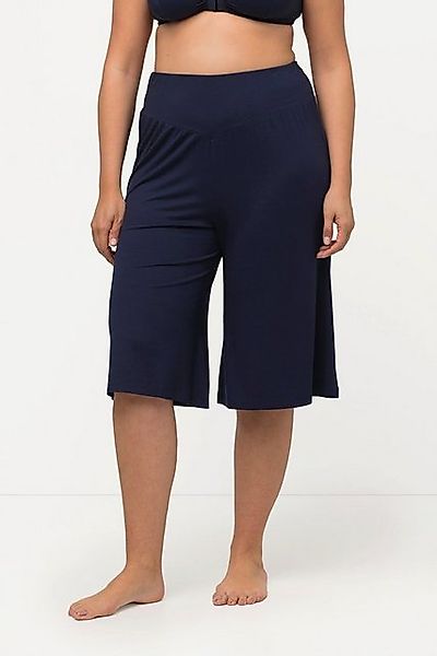 Ulla Popken Shorts Bermuda weites gerades Bein Elastikbund günstig online kaufen