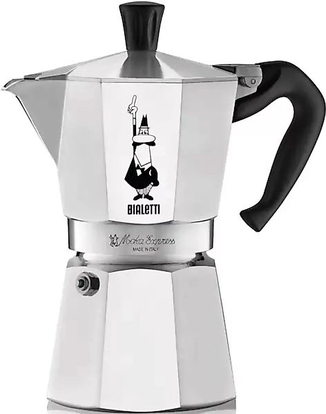 BIALETTI Espressokocher »Moka Express«, 0,27 l Kaffeekanne günstig online kaufen