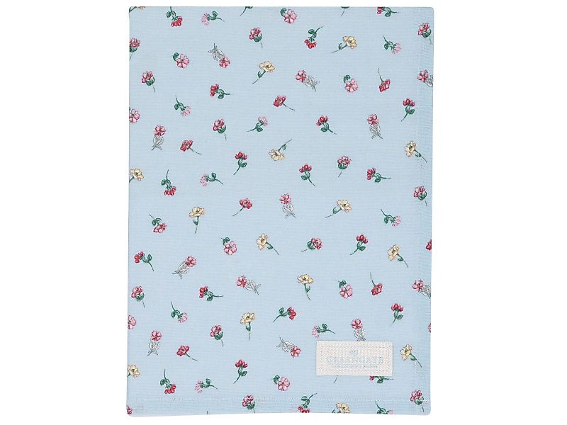 Greengate Geschirrtuch Lianca Geschirrtuch pale blue günstig online kaufen