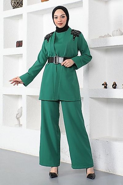 MODAMİHRAM Hosenanzug ıDantel Detail Jumpsuit SetıDantel Detail Jumpsuit-Se günstig online kaufen