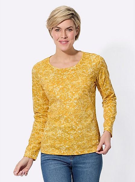 Classic Basics 3/4-Arm-Shirt "Rundhals-Shirt", (1 tlg.) günstig online kaufen