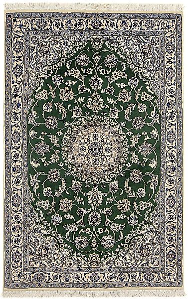 morgenland Orientteppich »Perser - Nain - Royal - 180 x 115 cm - dunkelgrün günstig online kaufen