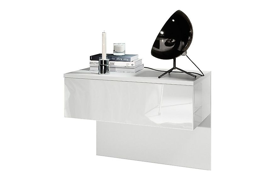 Vladon Nachttisch Sleep (Nachttischschrank, mit Schublade zur Wandmontage), günstig online kaufen