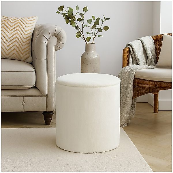 HTI-Living Hocker Moderner Sitzhocker mit praktischem günstig online kaufen