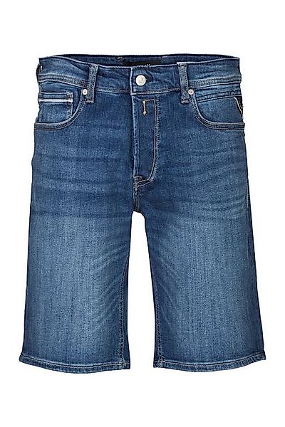Replay Shorts GROVER SHORT - 10.5 OZ DARK INDIGO SUPER STRETCH DENIM günstig online kaufen