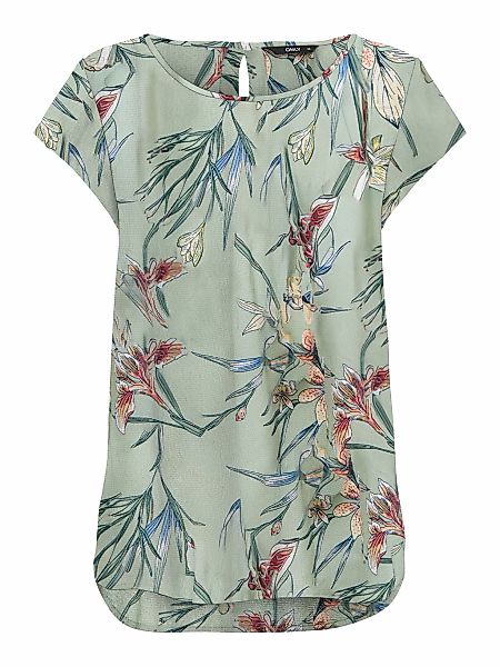 ONLY Shirtbluse "ONLNOVA LIFE S/S TOP AOP PTM" günstig online kaufen